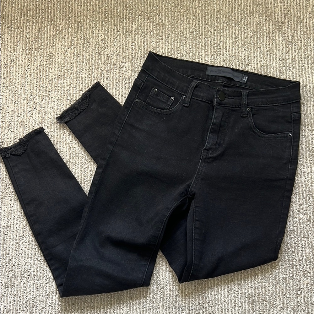 Alexander Wang black skinny jeans ‘Daze’ size 26/27